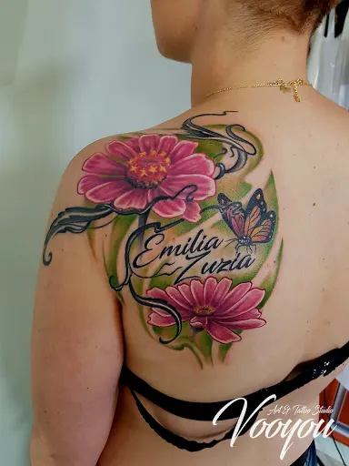 Pracownia Artystyczna i Studio Tatuażu - Vooyou